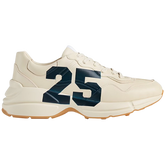 Gucci "25" Rhyton Sneakers / Trainers Beige / Cream / Black